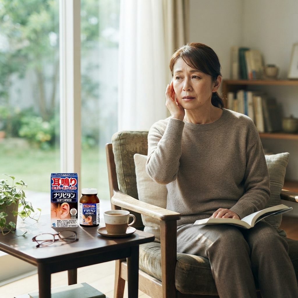 나리피탄 당귀작약 이명약, 이명 완화에 어떤 역할을 할까?
