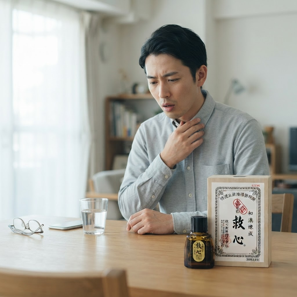 일본 구심 효과와 복용법, 두근거림·숨 가쁨에 어떻게 사용할까?