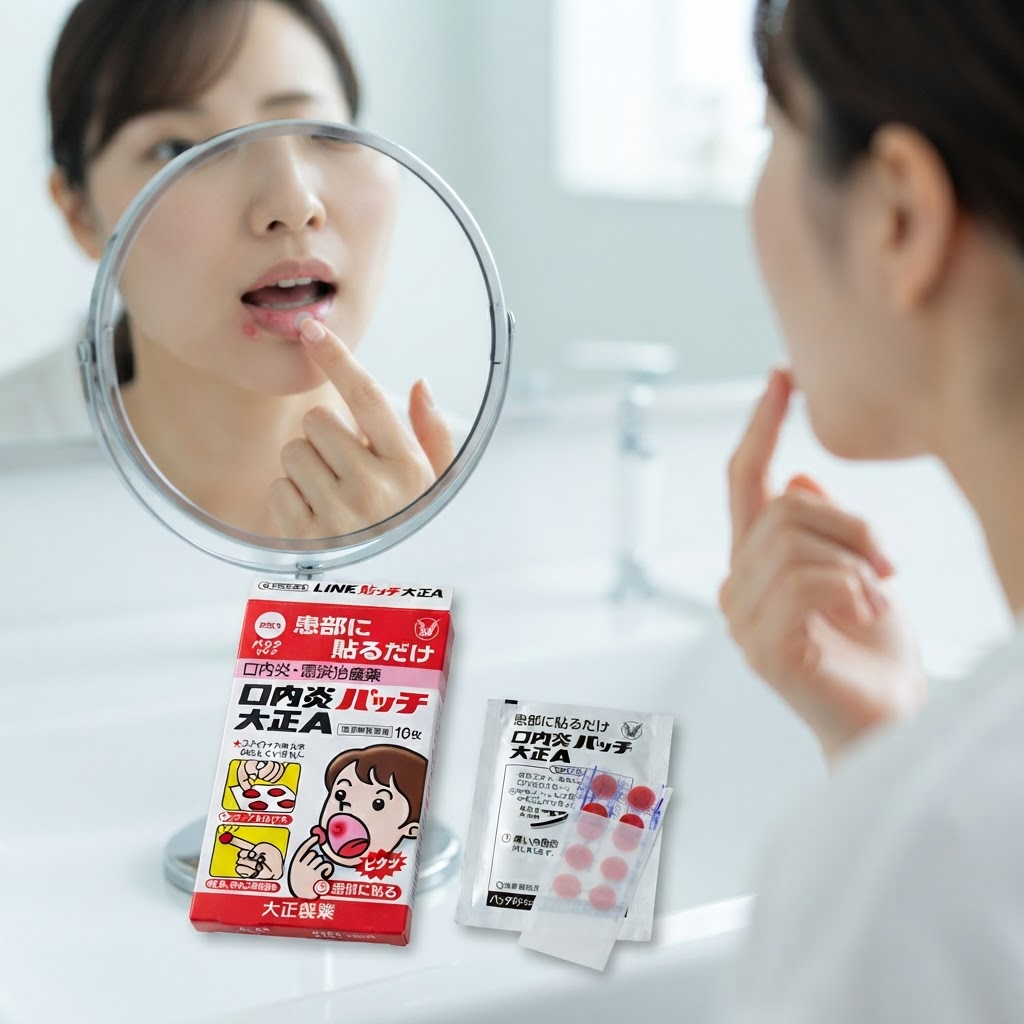 일본 구내염 패치, 제대로 알고 붙여야 효과 2배!