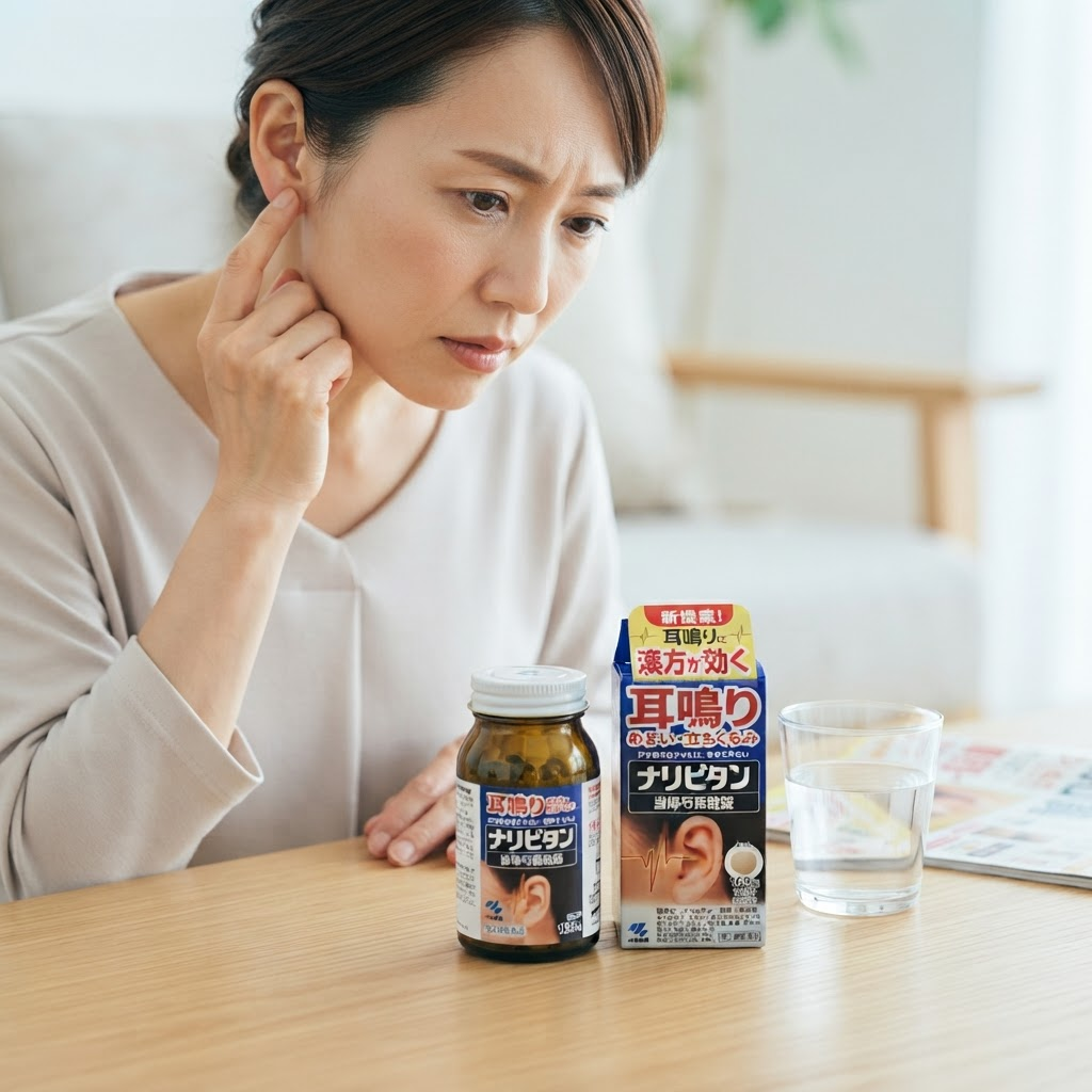 일본 이명약 나리피탄, 어떤 증상에 사용하는 약일까?