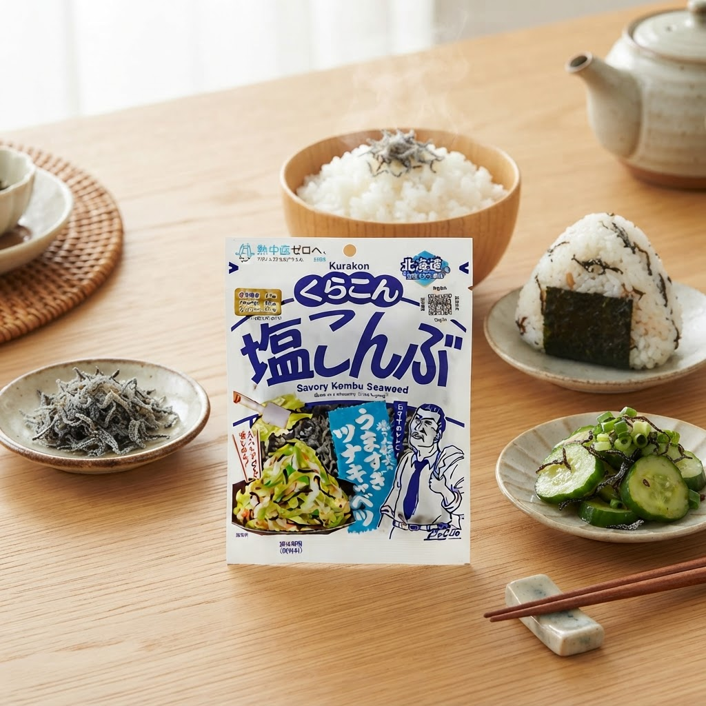 쿠라콘 시오콘부 활용법, 오이무침·계란찜·주먹밥 레시피 총정리
