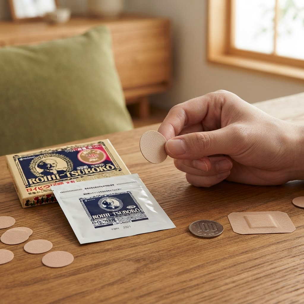 일본 동전파스가 작은데도 많이 찾는 이유, 성분 농도는 어떻게 볼까?