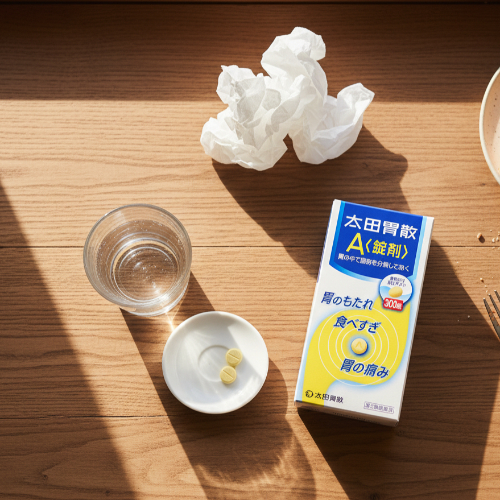 오타이산A 자연광 사진