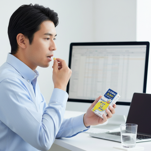직장인이 사용하는 오타이산A