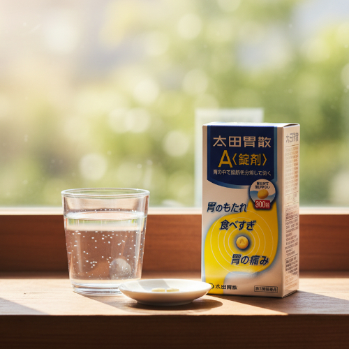 창문에서 찍은 오타이산A