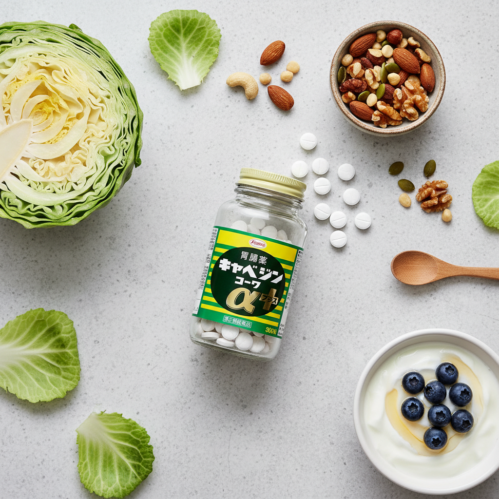 카베진 코와 알파 플러스 300정 이미지