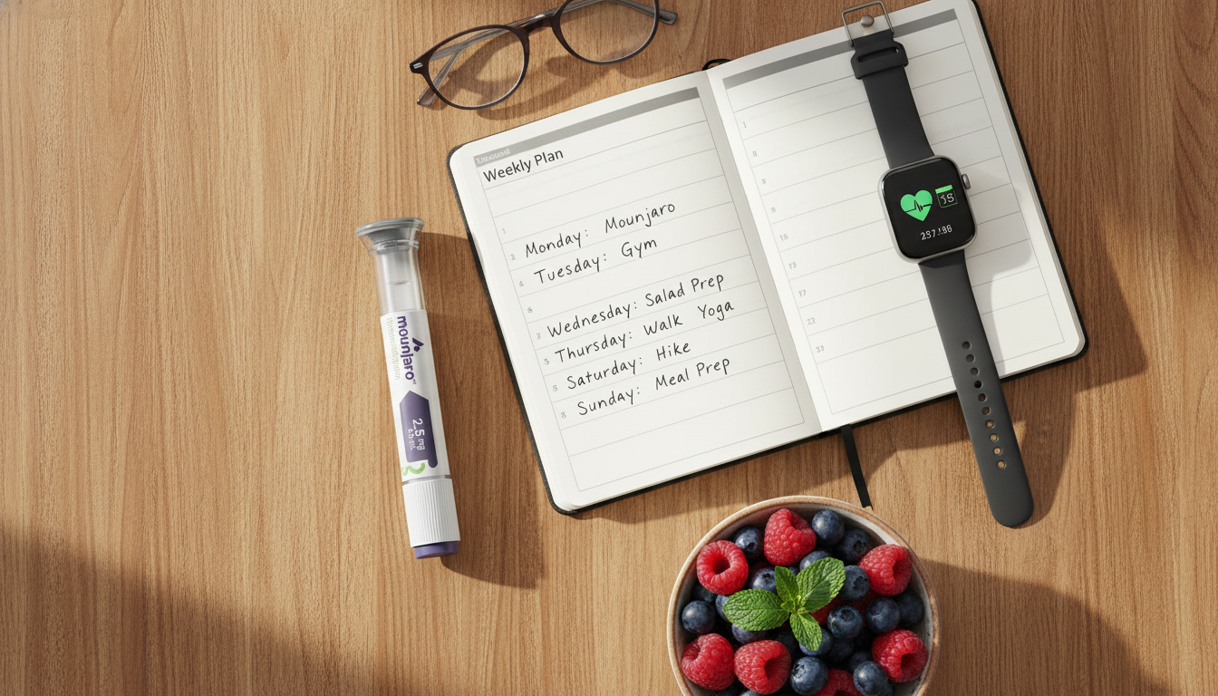 마운자로 광고 이미지