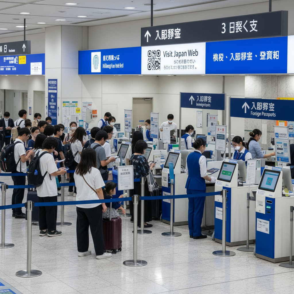 비짓재팬 이용절차