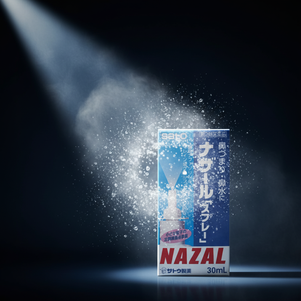 나잘스프레이 이미지