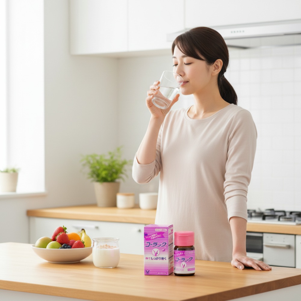 코락쿠 350정 사용 이미지