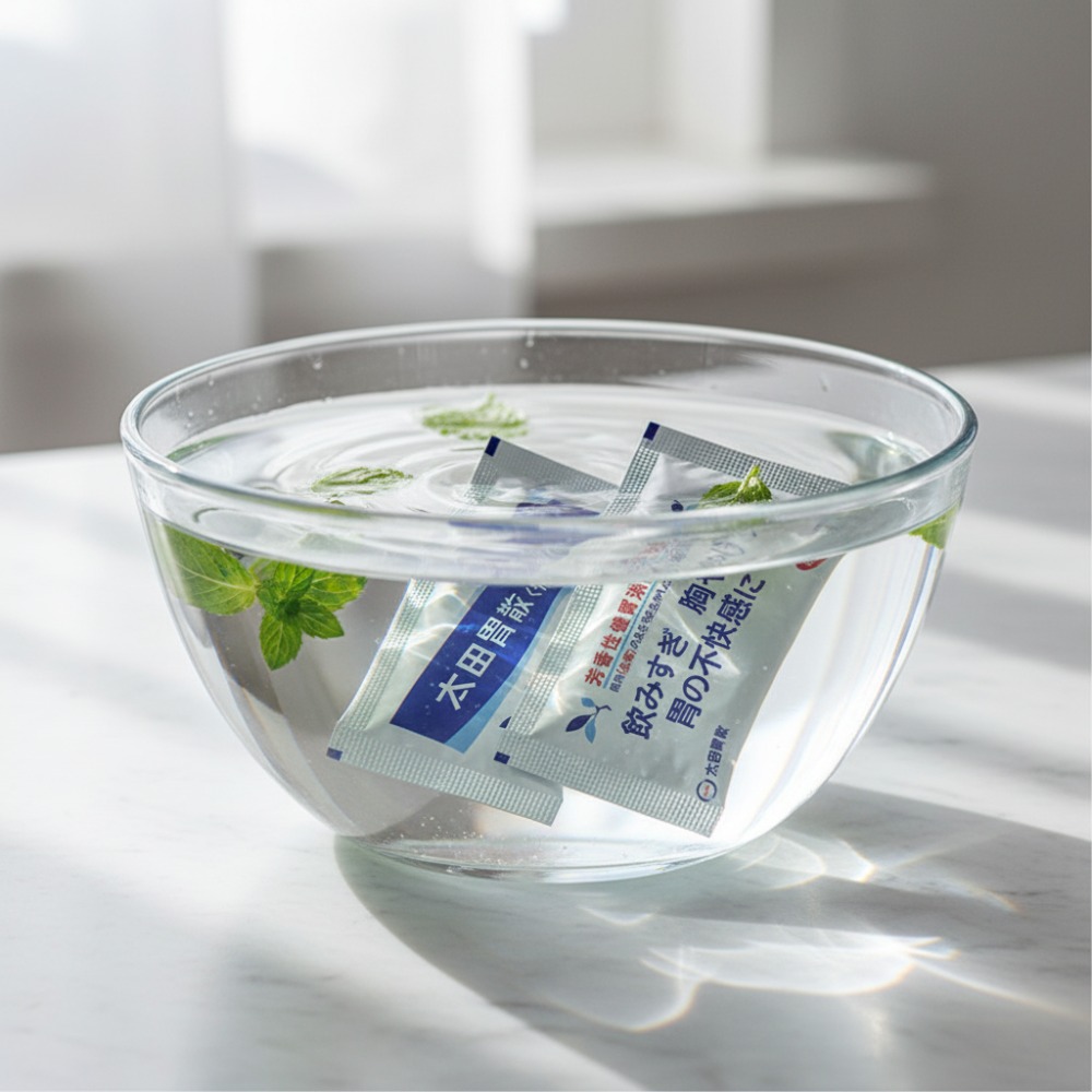 오타이산 가루형 오타이산 가루형