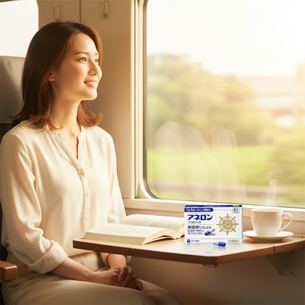 일본 멀미약 아네론