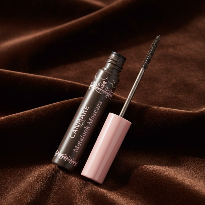 일본 캔메이크 메탈룩 마스카라 직구