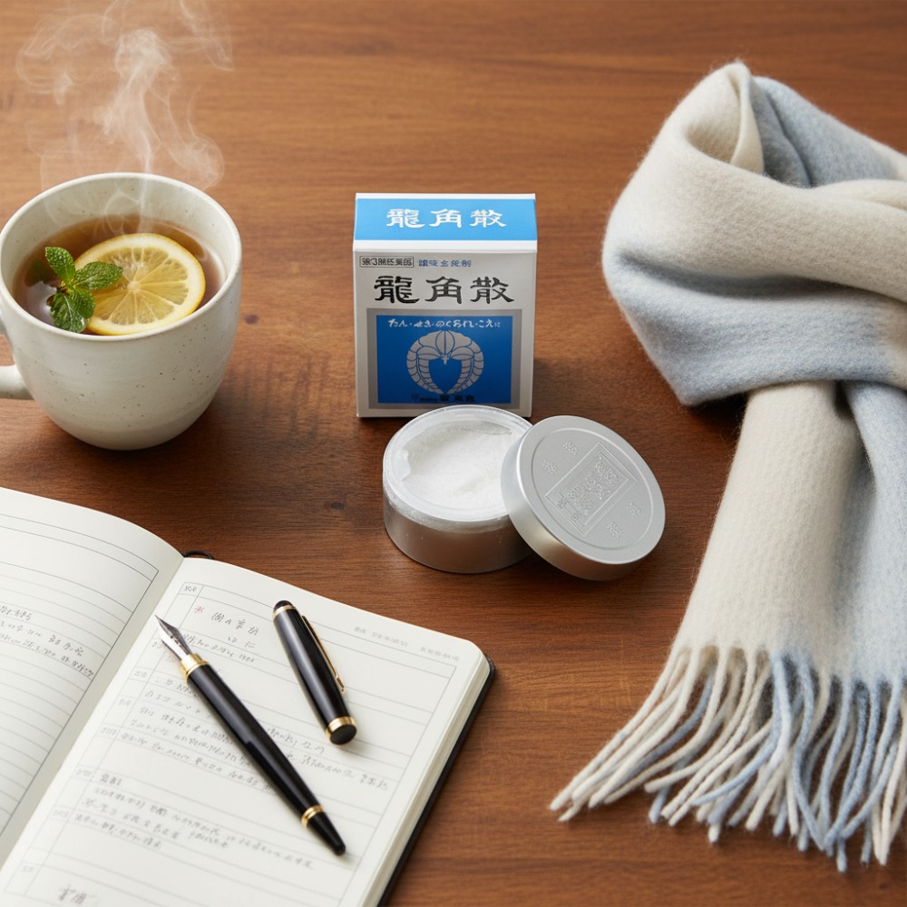 용각산 가루 직구방법