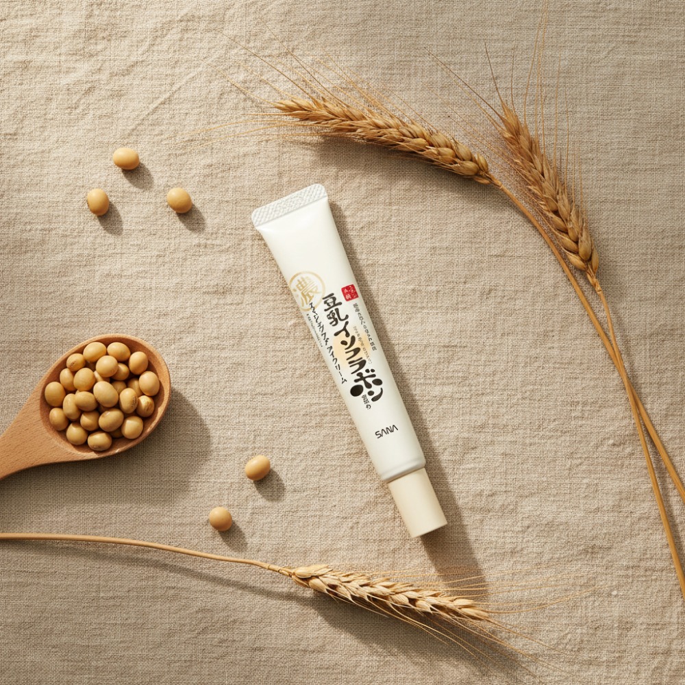 사나 두유 아이크림 다크써클