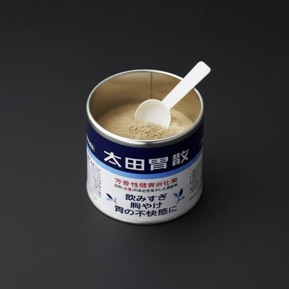 일본 오타이산 소화제