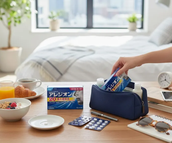 일본 비염약 아레지온20