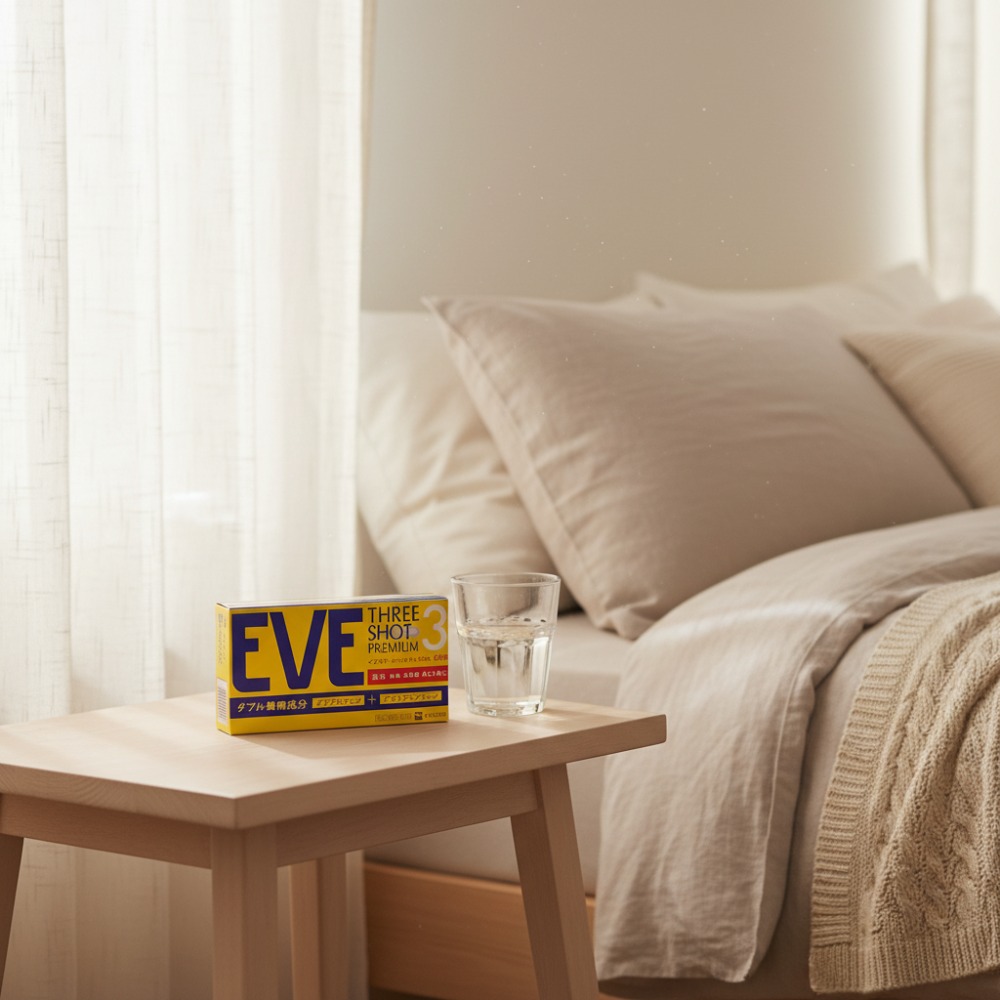 일본 진통제 이브 성분