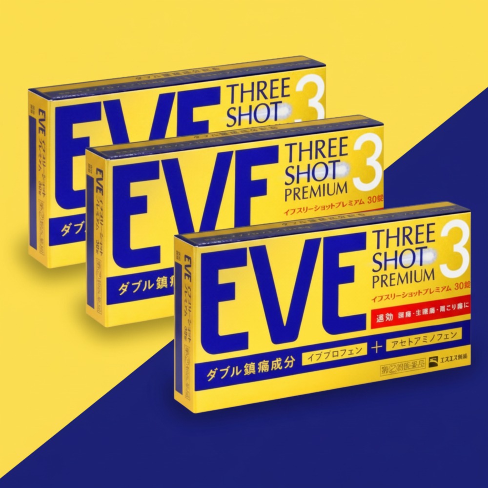 일본 이브 쓰리샷 직구