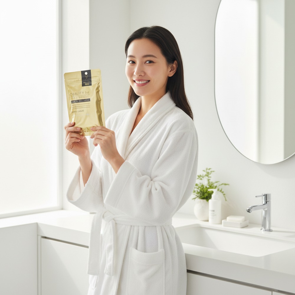 퀄리티퍼스트 마스크팩 효과