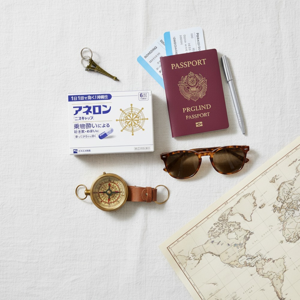 아네론 멀미약 성분