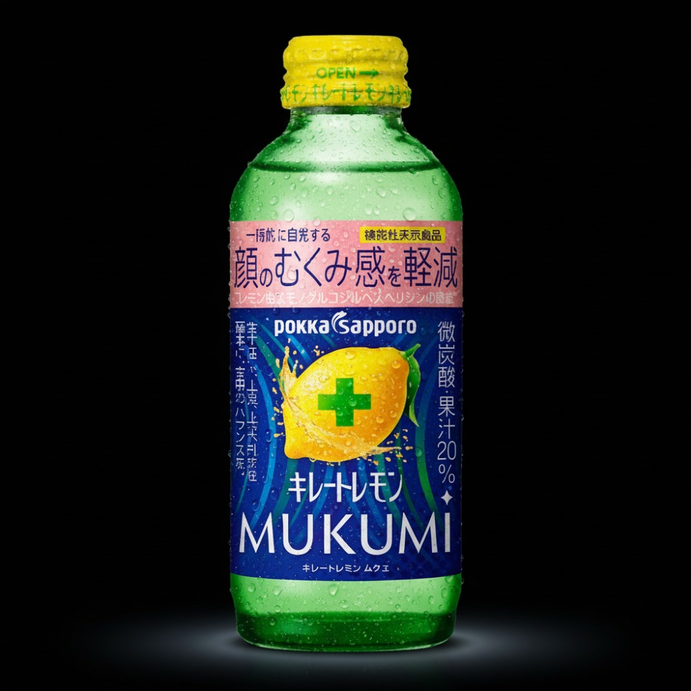 일본 무쿠미 레몬 직구