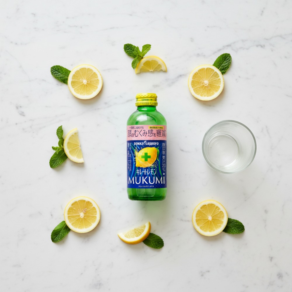 일본 붓기빼는 음료 무쿠미 