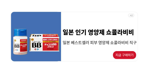 일본 쇼콜라비비 직구