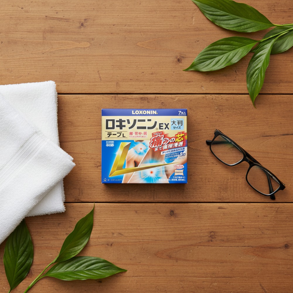 일본 록소닌 파스 효과 