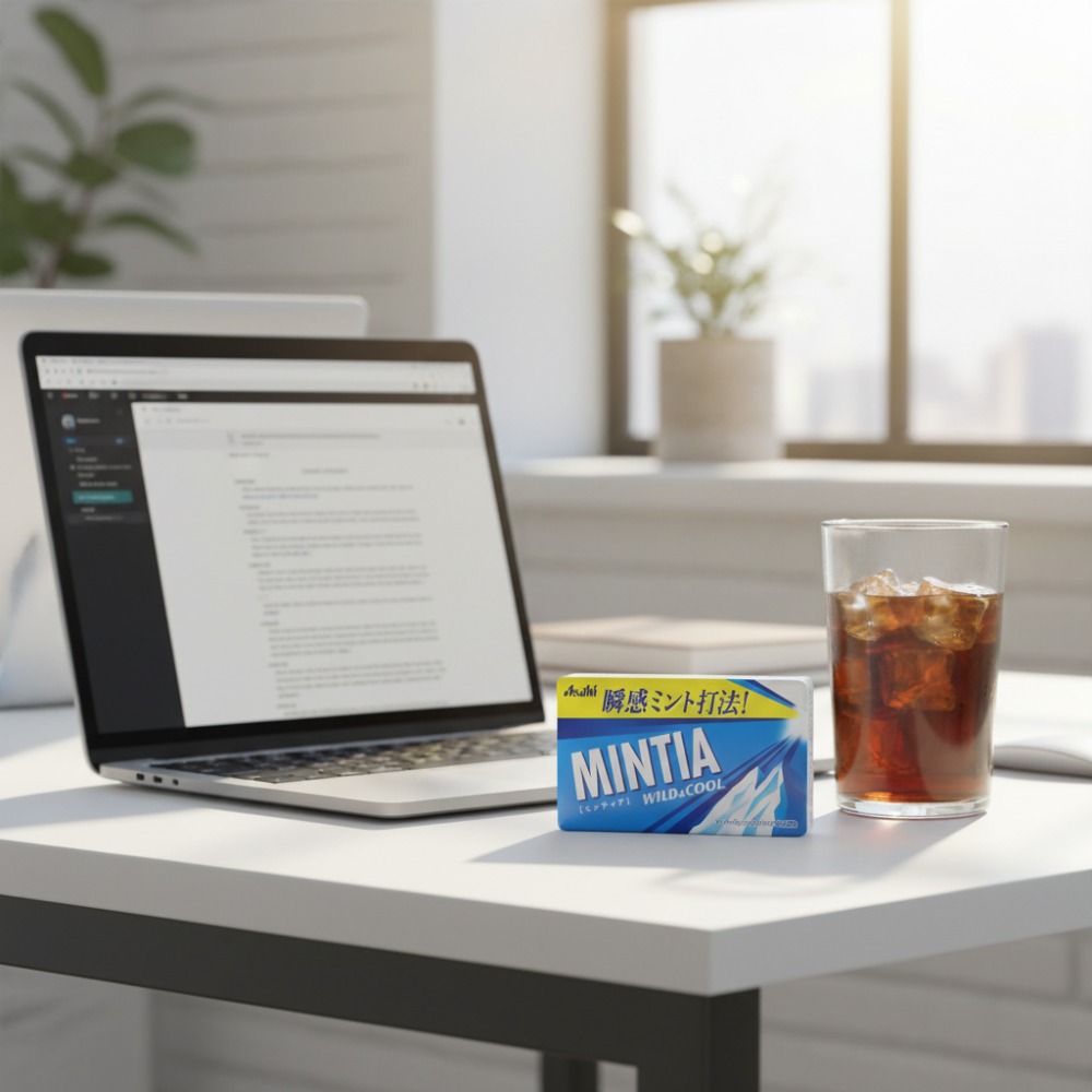 아사히 민티아 직구