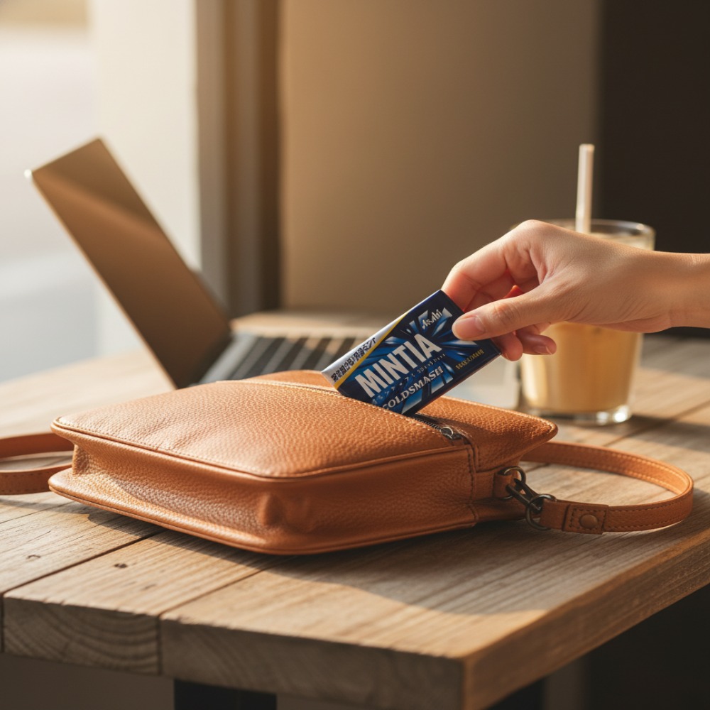 일본 아사히 민티아 직구