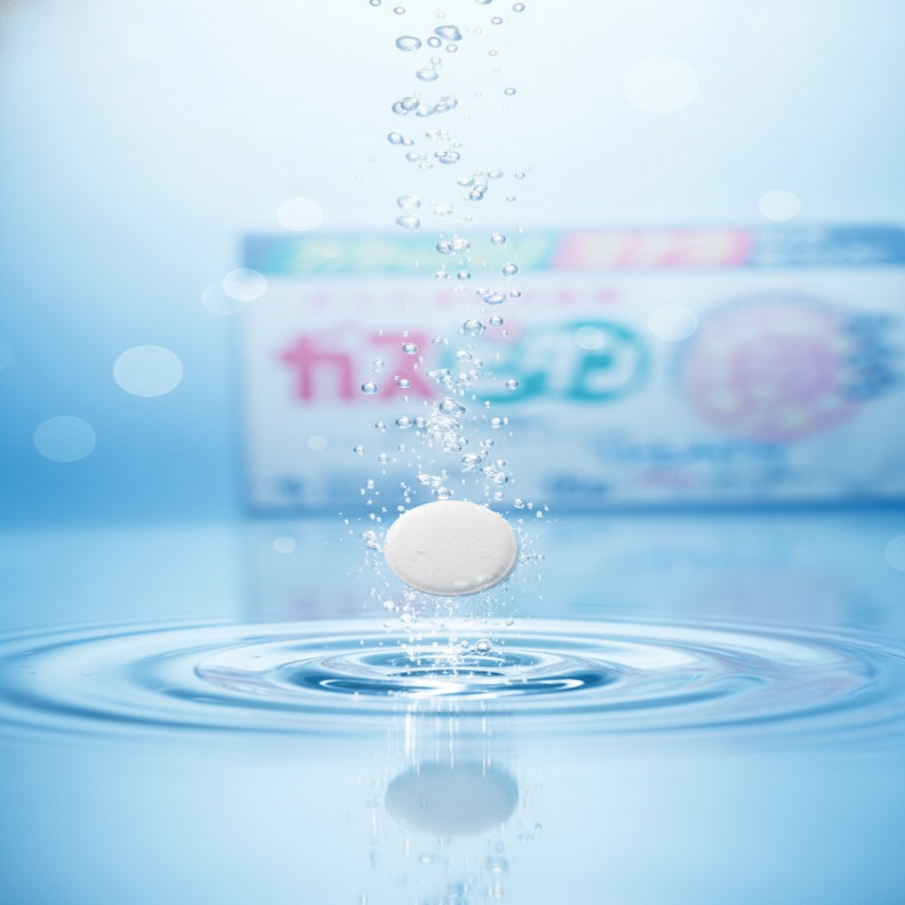 일본 가스제거제 가스피탄