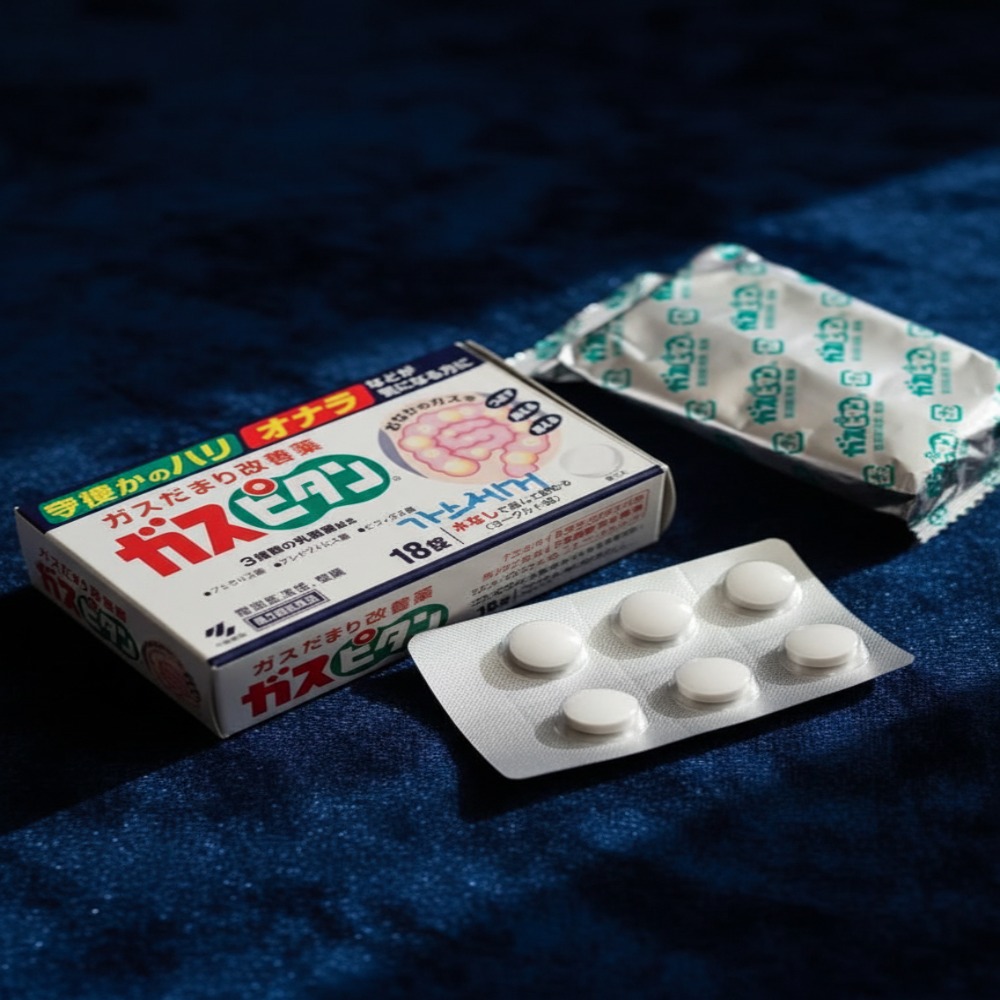 일본 가스피탄 효과