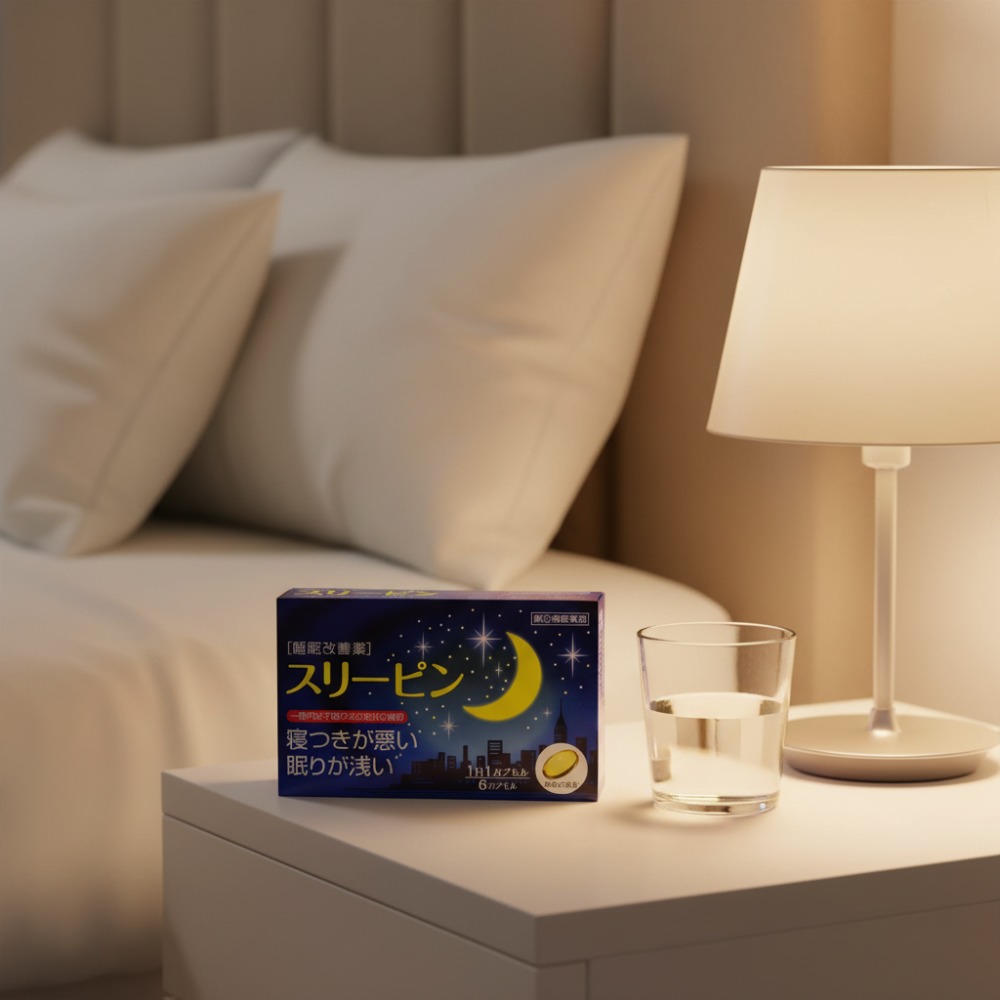 일본 수면유도제 쓰리핀 직구