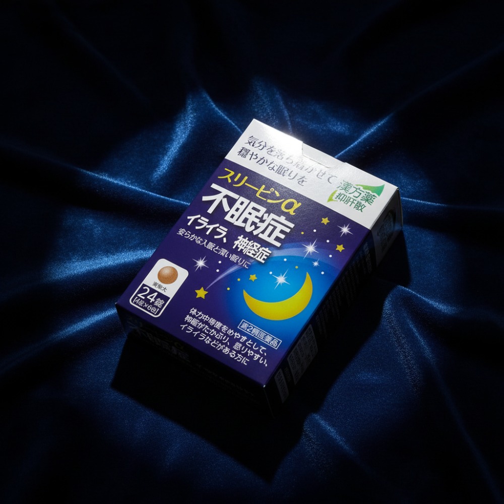 일본 수면유도제 쓰리핀a PB 24정 직구