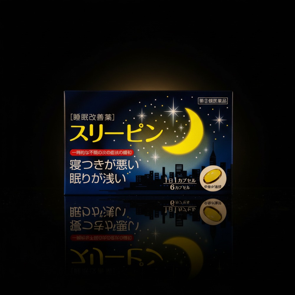 일본 수면유도제 직구