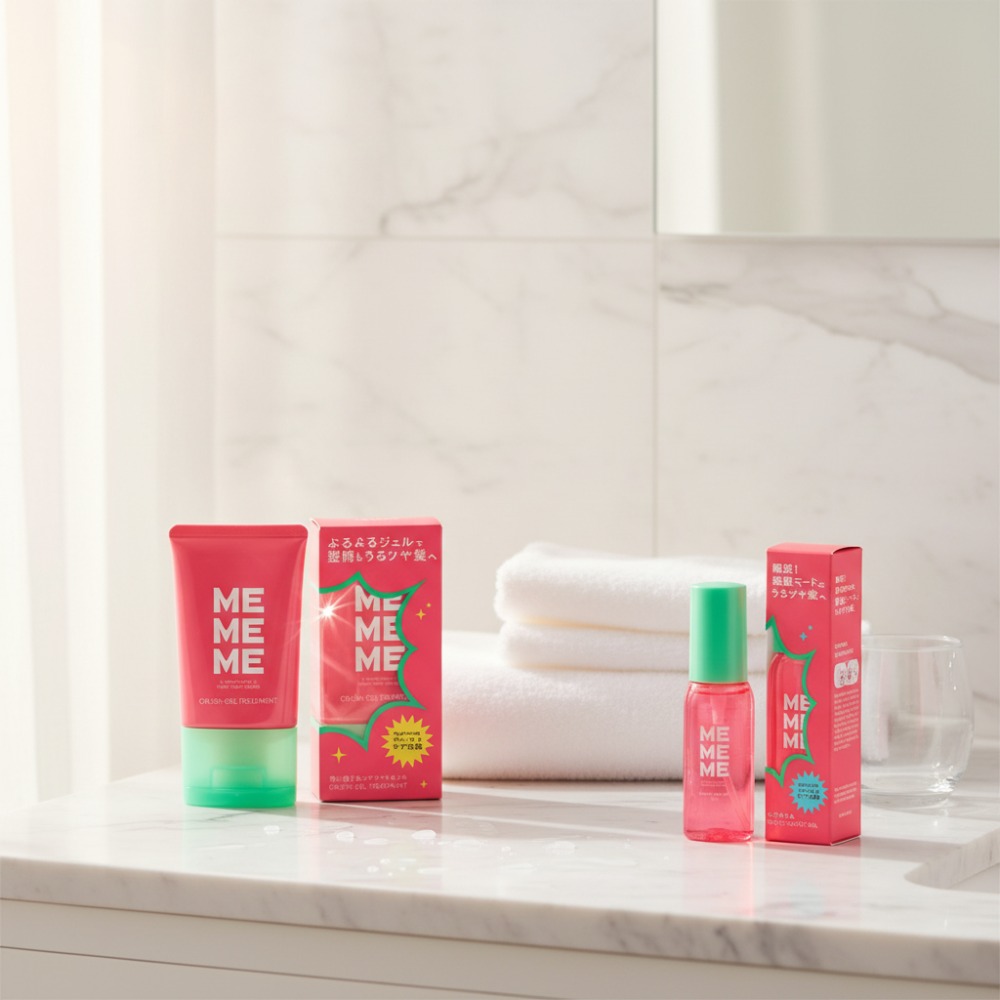 돈키호테 MEMEME 미미미 헤어오일 트리트먼트