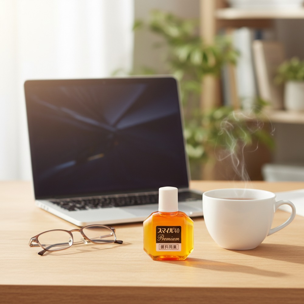 일본 안약 라이온 스마일 40 직구