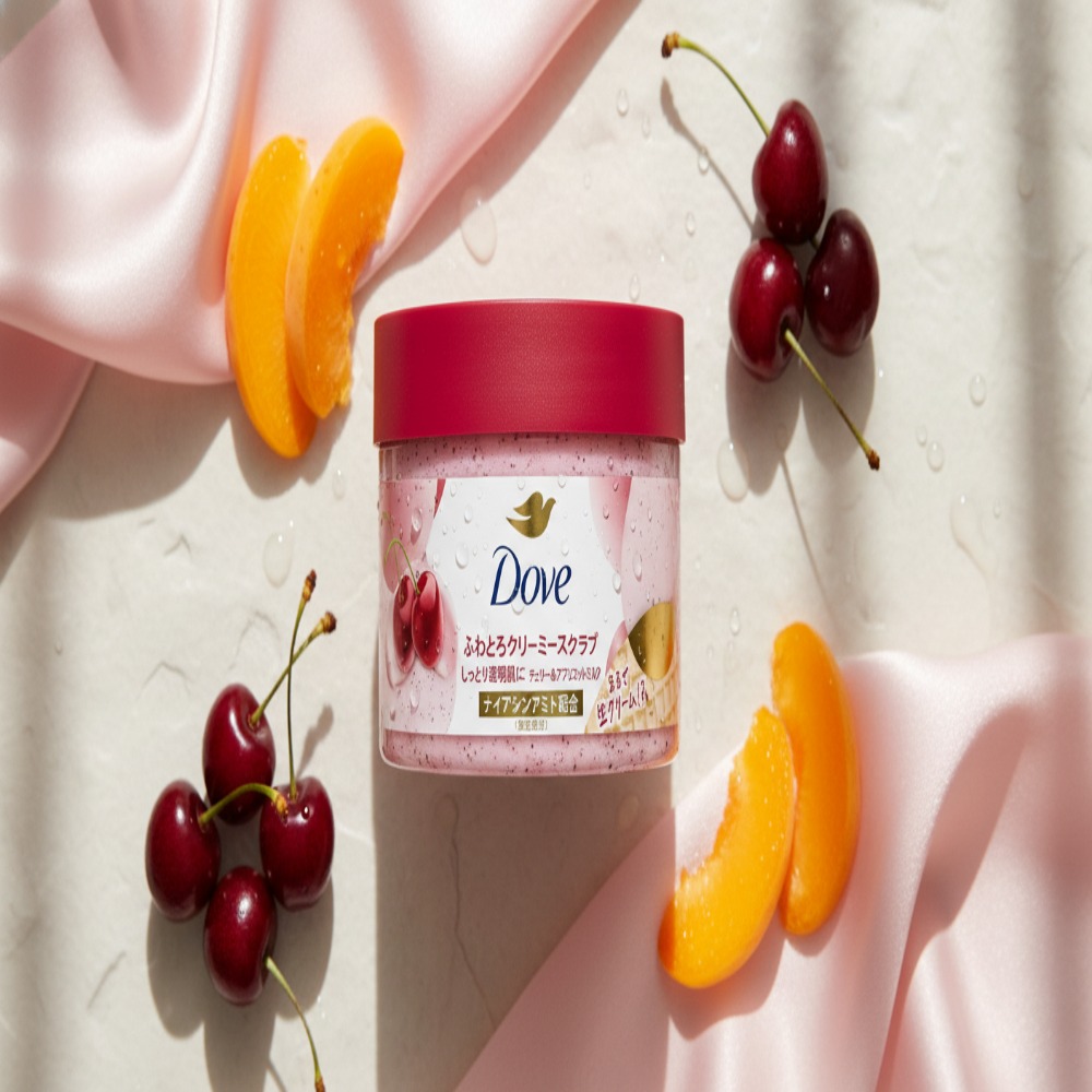 일본 도브 바디스크럽 체리 직구