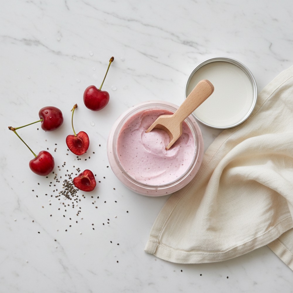 도브 바디스크럽 일본한정 체리