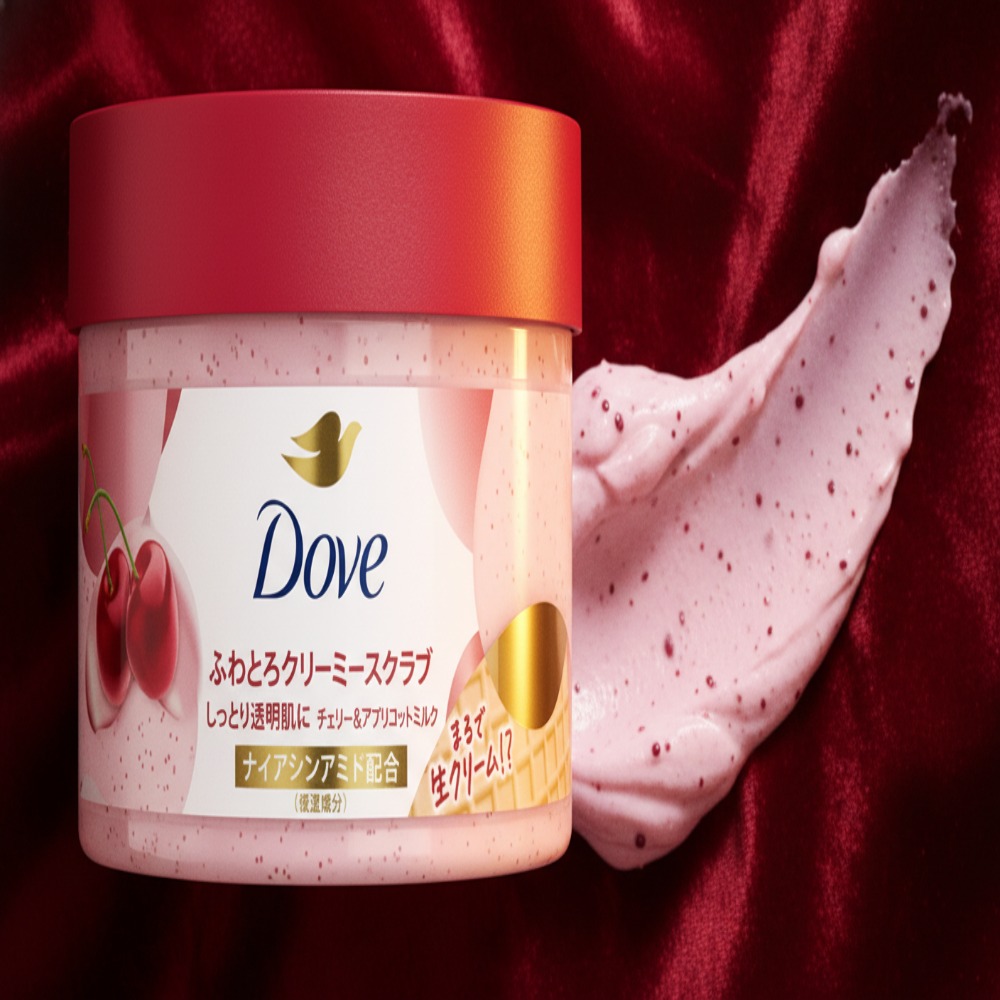 일본 도브 바디스크럽 직구