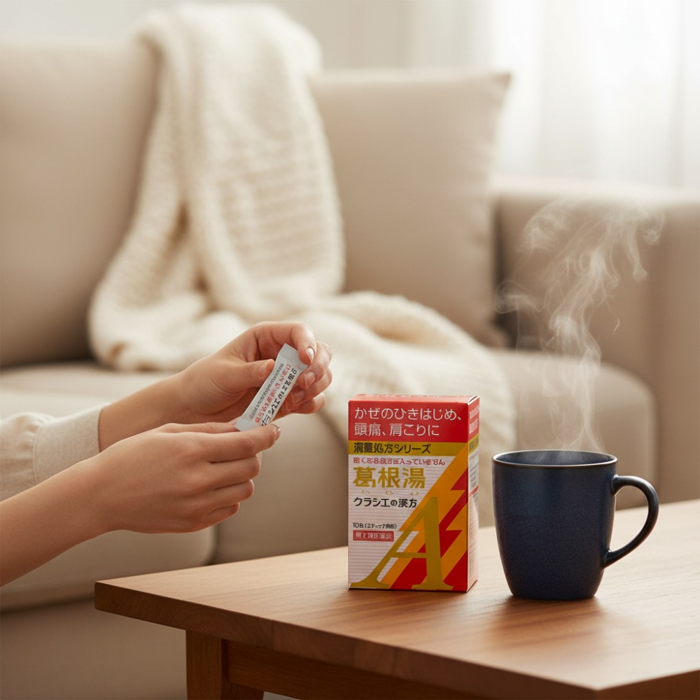 일본 갈근탕 크라시에 직구