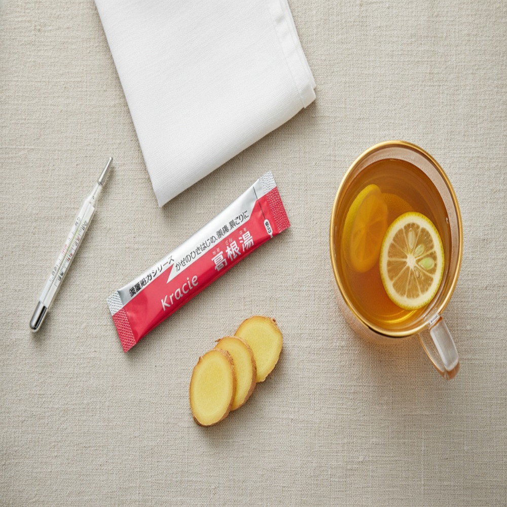 일본 갈근탕 크라시에 성분