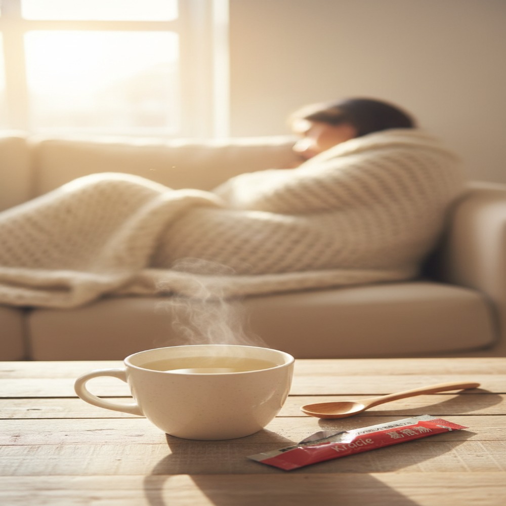 일본 갈근탕 크라시에 직구