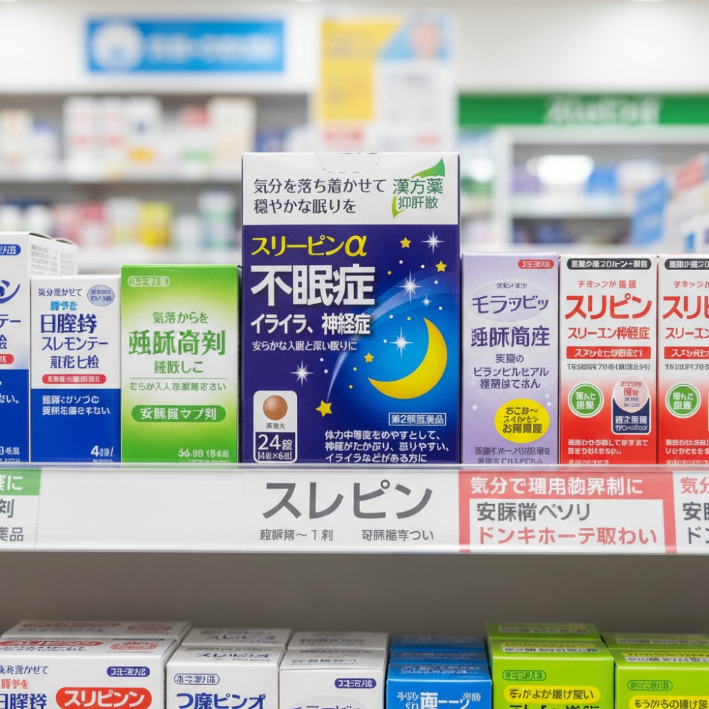 일본 수면유도제 추천