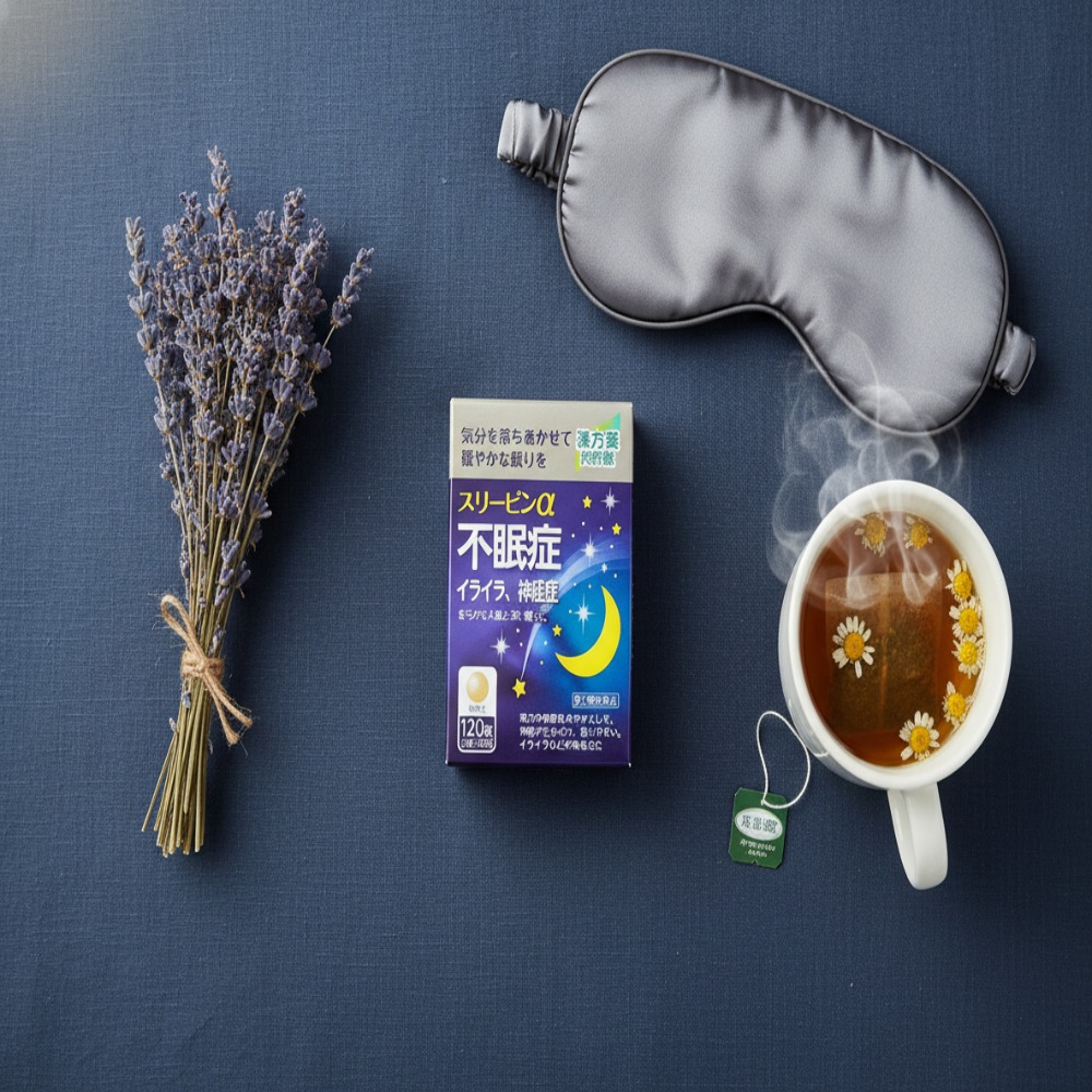 일본 수면보조제 쓰리핀 직구