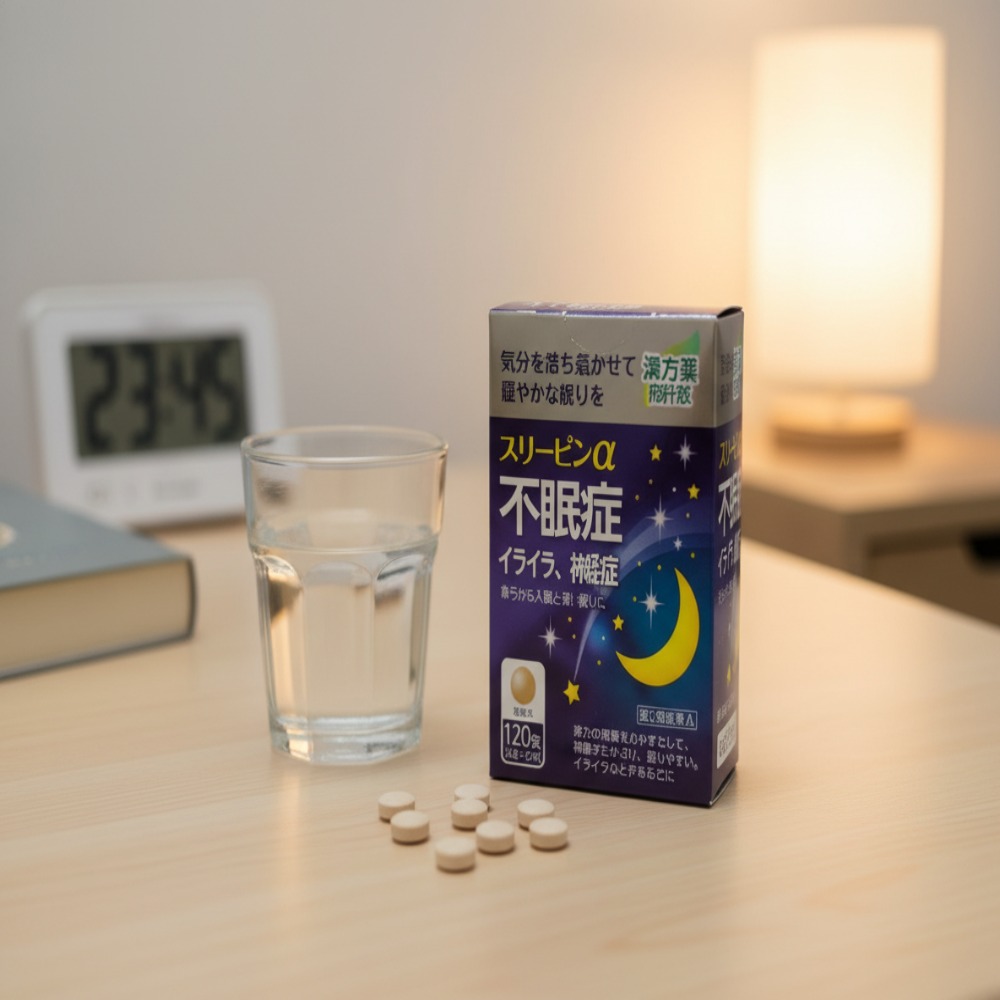 일본 수면보조제 추천