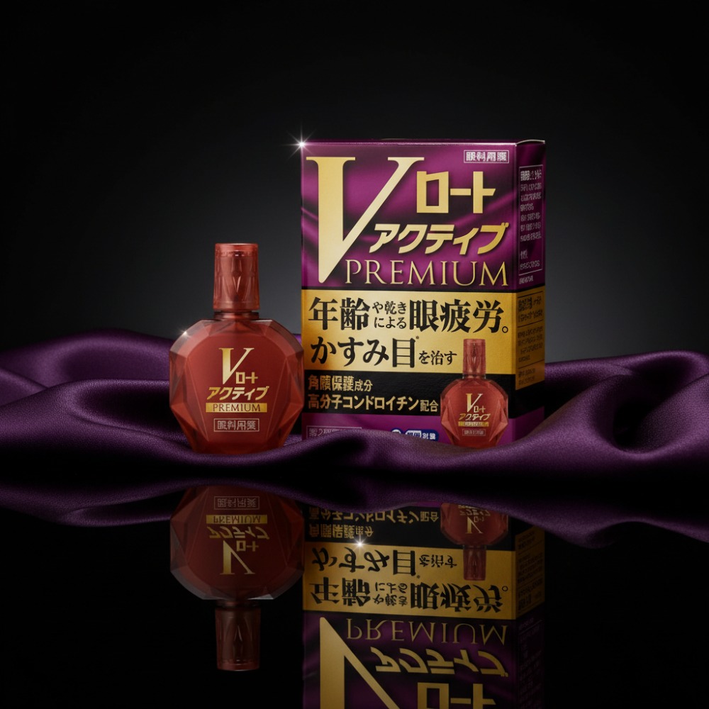 일본 로토 안약 직구