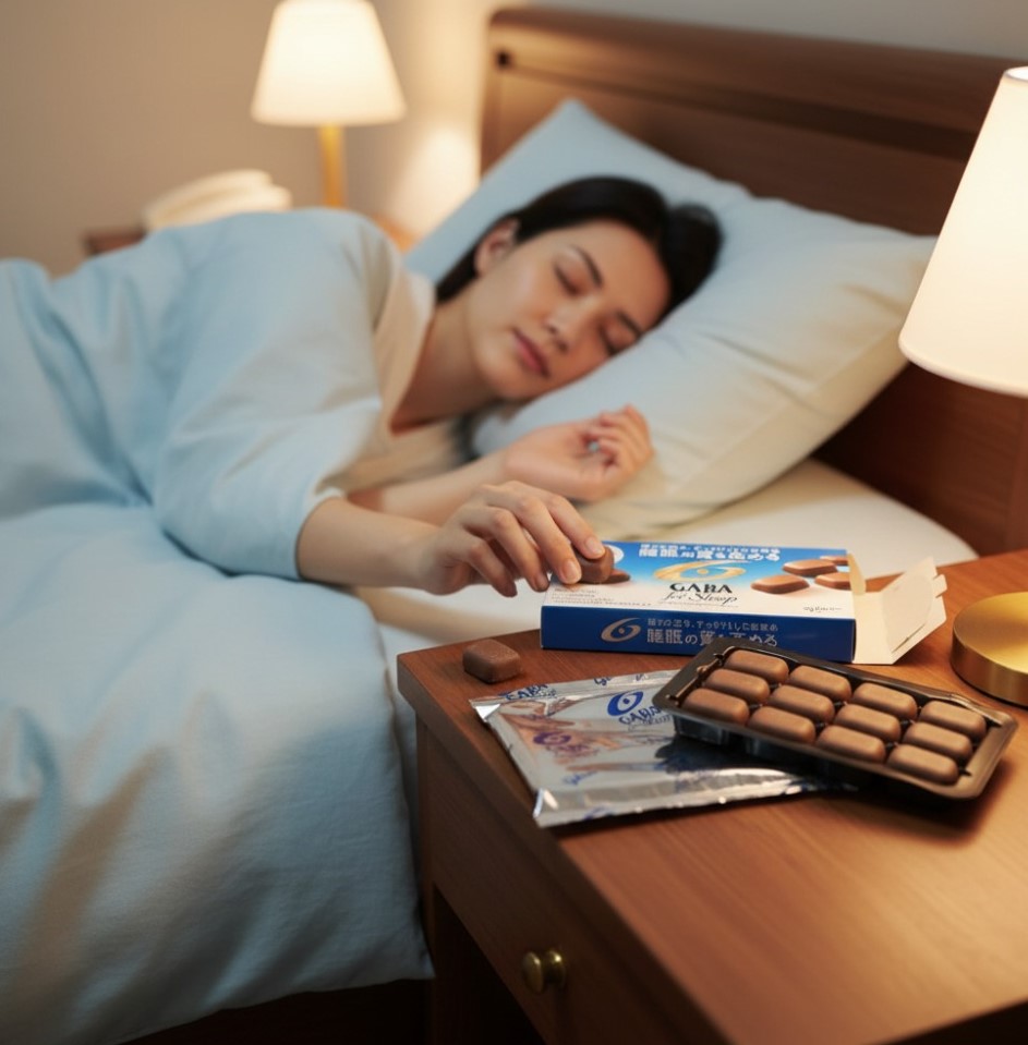 글리코 수면초콜릿 직구