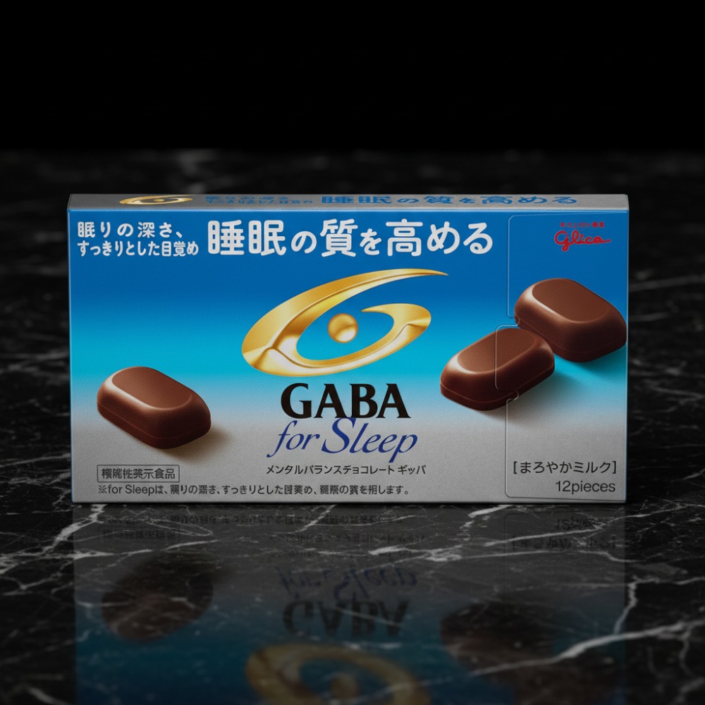 일본 수면초콜릿